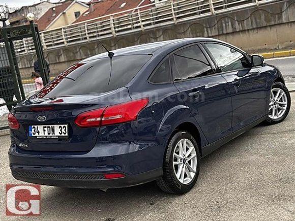 BOYASIZ İLK EL 44.000 KM BAYİ BAKIMLI 2016 FORD FOCUS 1.6 Tİ-VCT