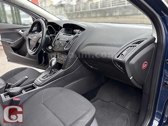 BOYASIZ İLK EL 44.000 KM BAYİ BAKIMLI 2016 FORD FOCUS 1.6 Tİ-VCT