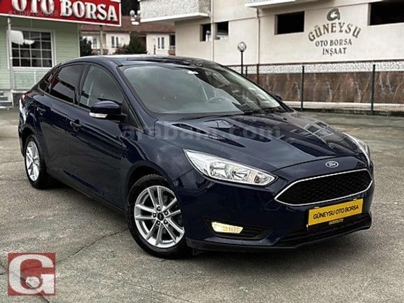 BOYASIZ İLK EL 44.000 KM BAYİ BAKIMLI 2016 FORD FOCUS 1.6 Tİ-VCT