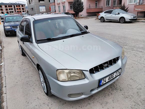 Masrafsız  Hyundai Accent 1.5 GL 2001 Model