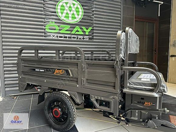 SKYJET LİGHT CARGO | PEŞİN FİYATINA 3 TAKSİT | ÖZAY MOTORS