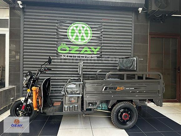 SKYJET LİGHT CARGO | PEŞİN FİYATINA 3 TAKSİT | ÖZAY MOTORS