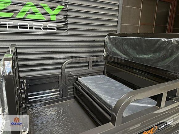 SKYJET LİGHT CARGO | PEŞİN FİYATINA 3 TAKSİT | ÖZAY MOTORS