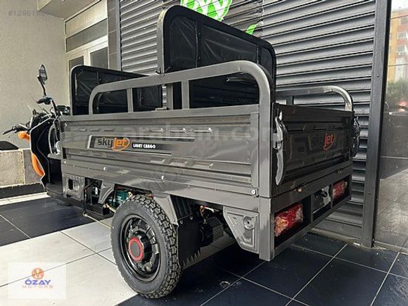 SKYJET LİGHT CARGO | PEŞİN FİYATINA 3 TAKSİT | ÖZAY MOTORS