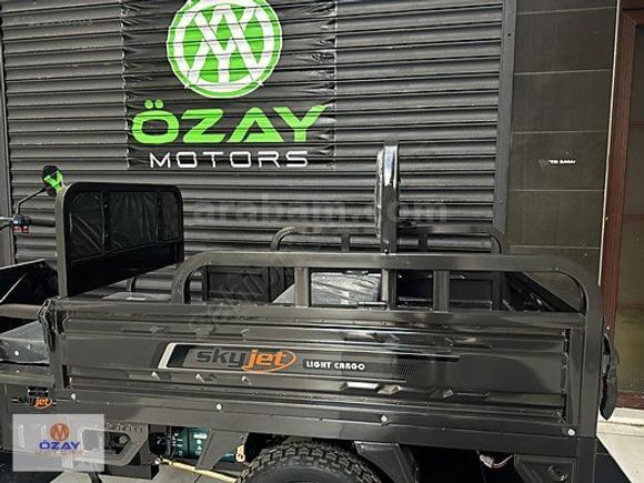 SKYJET LİGHT CARGO | PEŞİN FİYATINA 3 TAKSİT | ÖZAY MOTORS