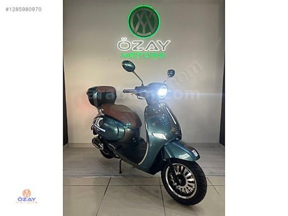 KUBA BRILLIANT 50 PRO | PEŞİN FİYATINA 3 TAKSİT | ÖZAY MOTORS