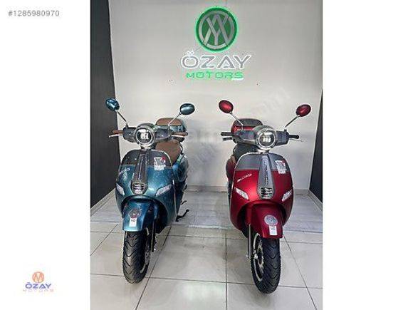 KUBA BRILLIANT 50 PRO | PEŞİN FİYATINA 3 TAKSİT | ÖZAY MOTORS