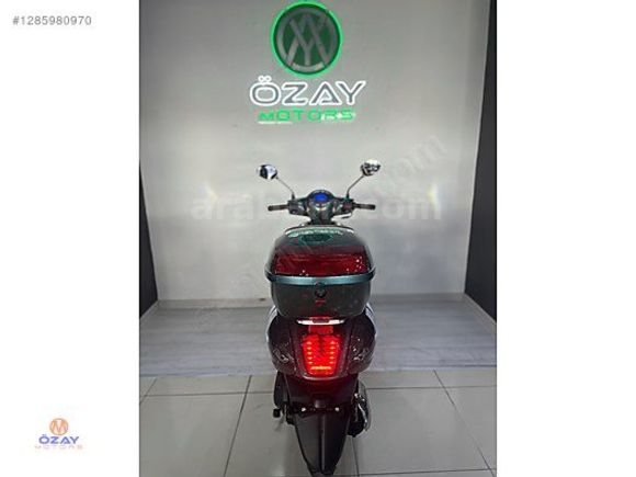 KUBA BRILLIANT 50 PRO | PEŞİN FİYATINA 3 TAKSİT | ÖZAY MOTORS