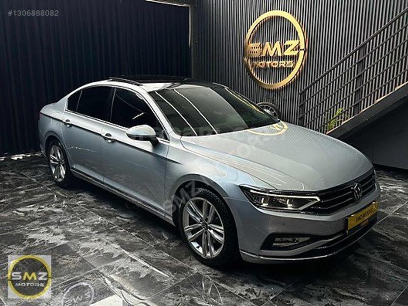 SMZ MOTORS 2022 VW PASSAT BENZİN ELEGANCE C.TAV HATSIZ K.K12T