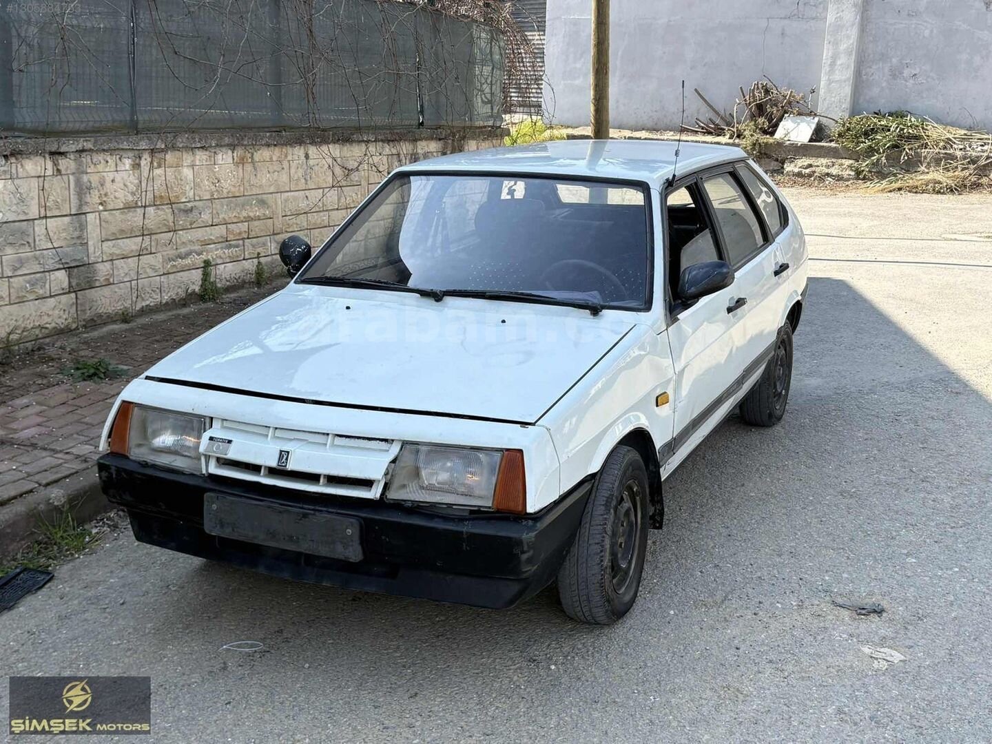 Galeriden Lada Samara 1.5 1990 Model Kocaeli 250.000 km Beyaz 4