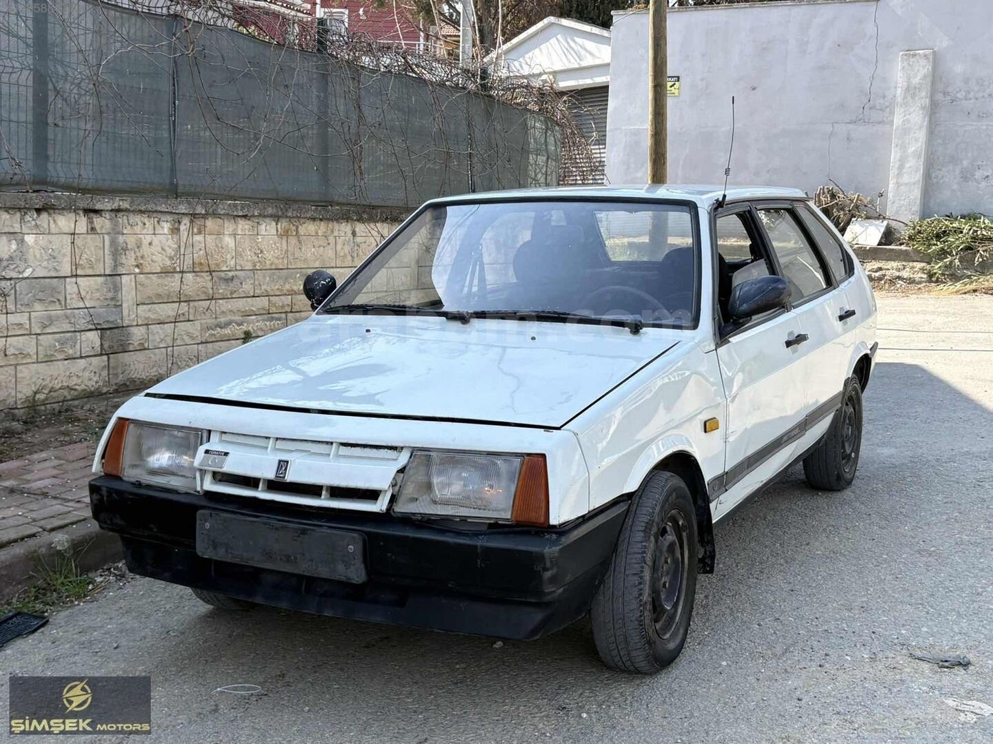 Galeriden Lada Samara 1.5 1990 Model Kocaeli 250.000 km Beyaz 3