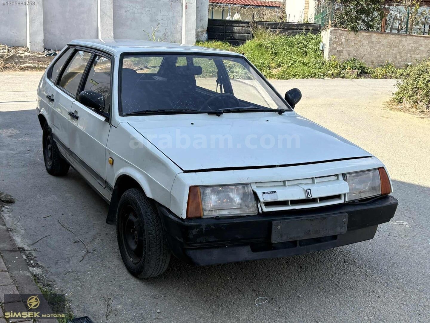 Galeriden Lada Samara 1.5 1990 Model Kocaeli 250.000 km Beyaz 5