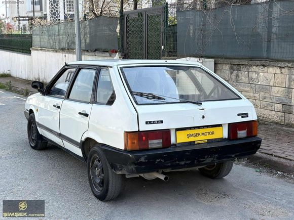 ŞİMŞEK'DEN ÇOK TEMİZ LADA SAMARA 1990 1.5 BENZİN&LPG