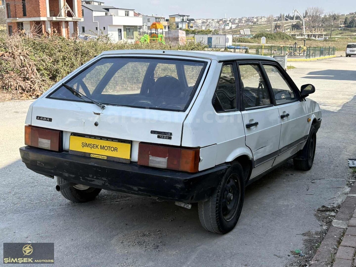 Galeriden Lada Samara 1.5 1990 Model Kocaeli 250.000 km Beyaz 7