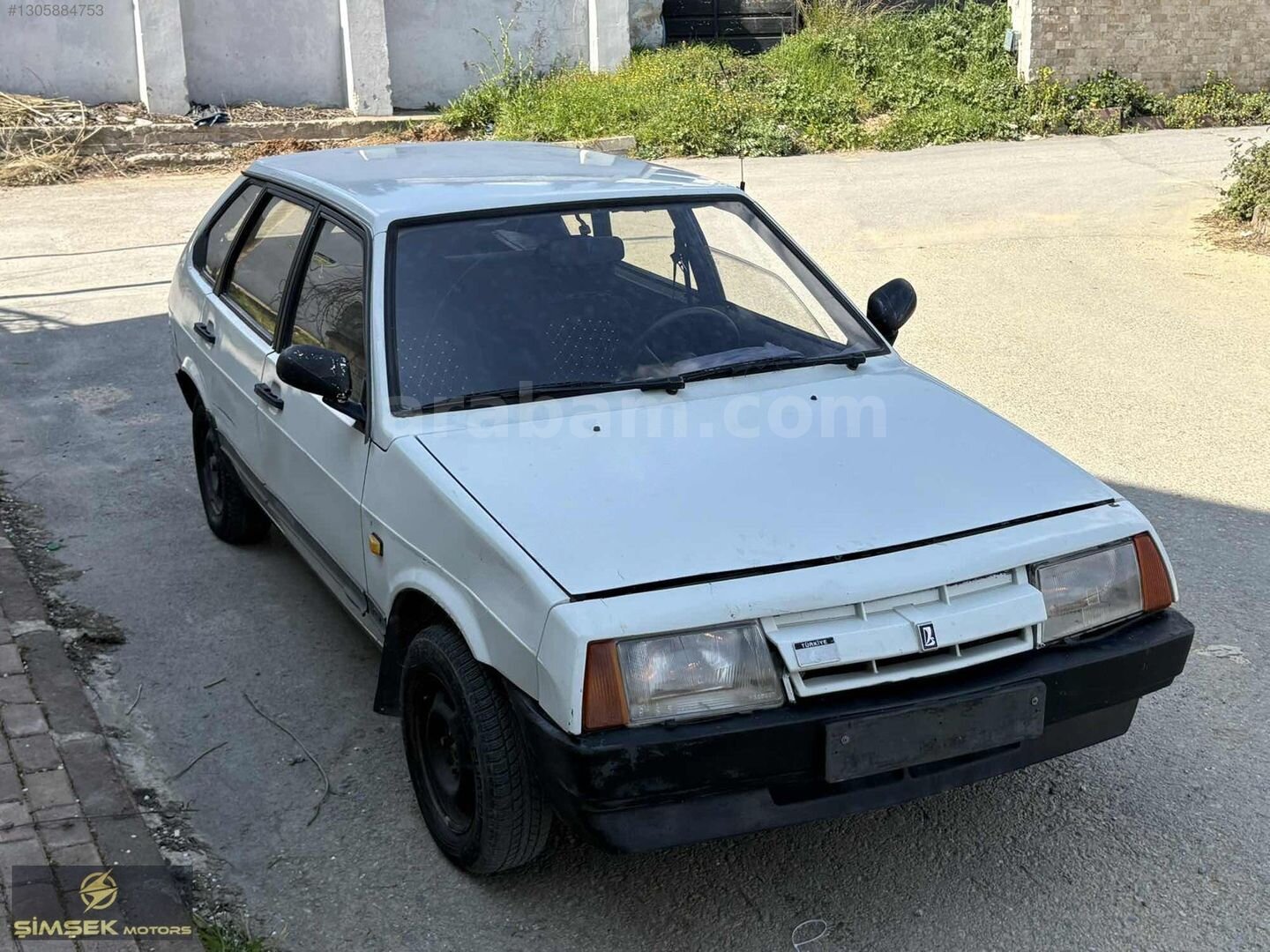 Galeriden Lada Samara 1.5 1990 Model Kocaeli 250.000 km Beyaz 6