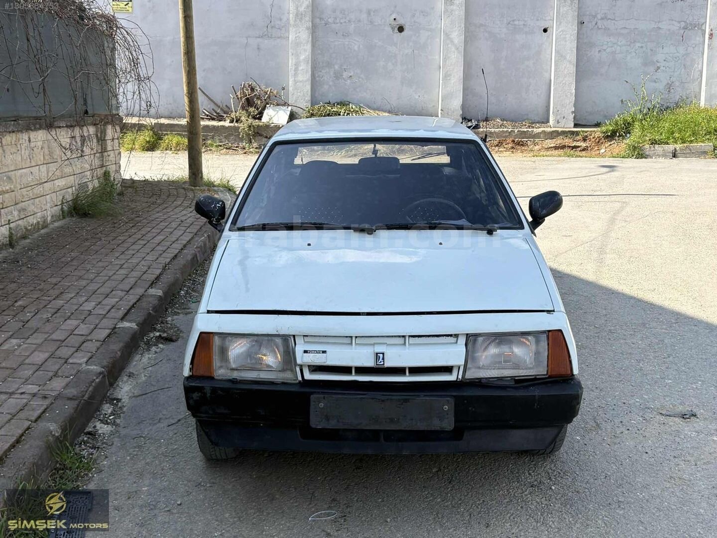 Galeriden Lada Samara 1.5 1990 Model Kocaeli 250.000 km Beyaz 2