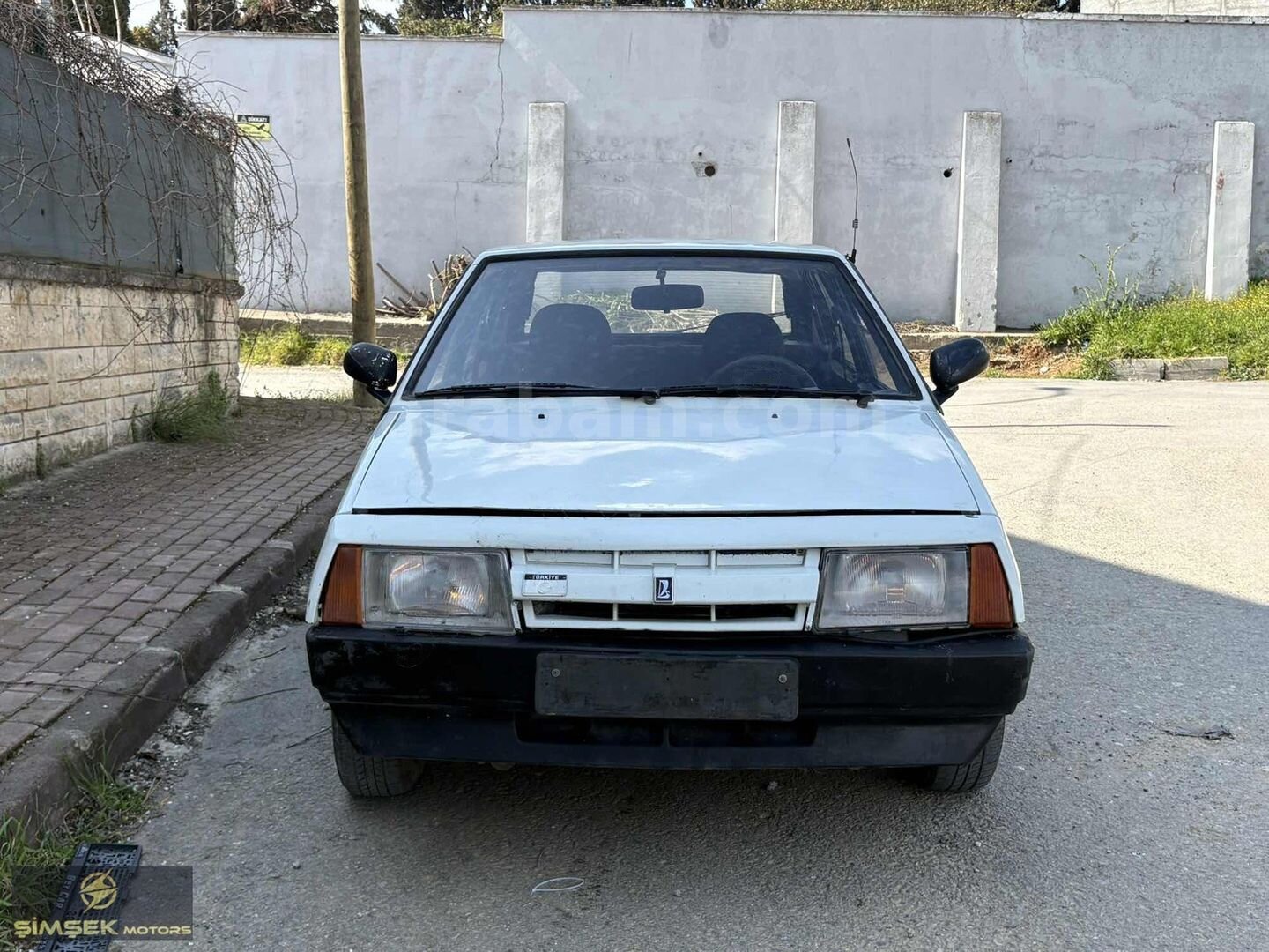Galeriden Lada Samara 1.5 1990 Model Kocaeli 250.000 km Beyaz 1