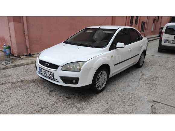 Sahibinden Ford Focus 1.6 TDCi Ghia 2007 Model 