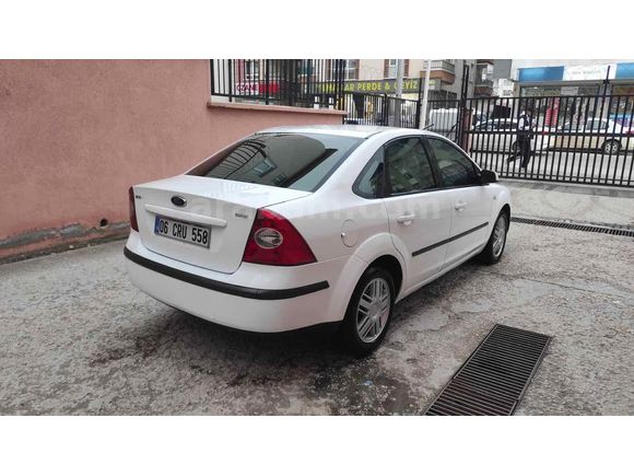 Sahibinden Ford Focus 1.6 TDCi Ghia 2007 Model 