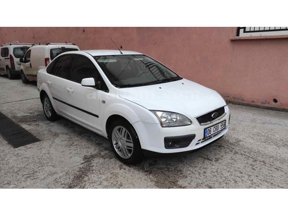 Sahibinden Ford Focus 1.6 TDCi Ghia 2007 Model 