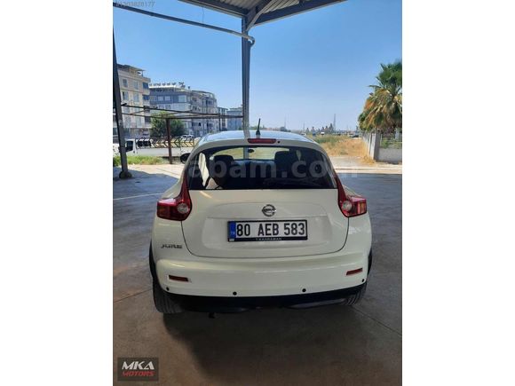 NİSSAN JUKE 1.6 TEKNA LPG Hatasız-BOYASIZ