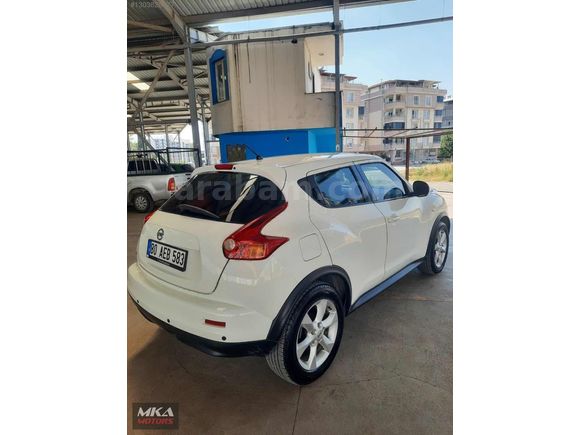 NİSSAN JUKE 1.6 TEKNA LPG Hatasız-BOYASIZ