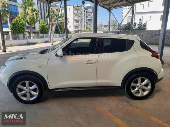 NİSSAN JUKE 1.6 TEKNA LPG Hatasız-BOYASIZ
