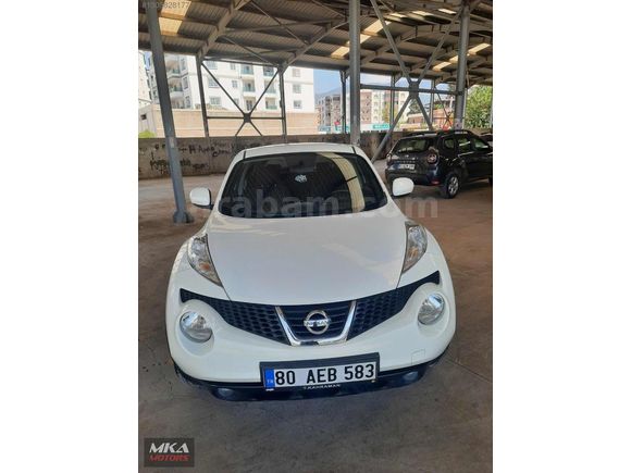 NİSSAN JUKE 1.6 TEKNA LPG Hatasız-BOYASIZ