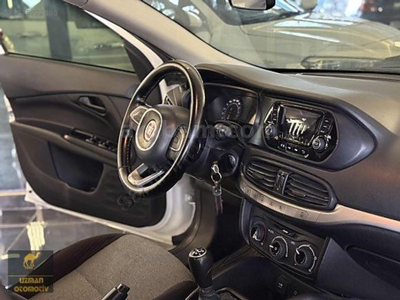 UZMAN OTOMOTİVDEN 2017 FİAT EGEA 1.3 MULTİJET EASY