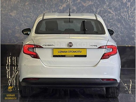 UZMAN OTOMOTİVDEN 2017 FİAT EGEA 1.3 MULTİJET EASY