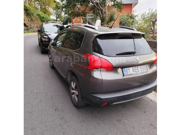 HASAR KAYITSIZ DEĞİŞENSİZ PEUGEOT2008