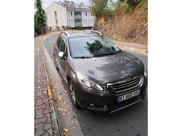 HASAR KAYITSIZ DEĞİŞENSİZ PEUGEOT2008