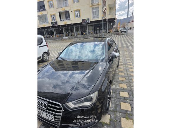 Sahibinden Audi A3 Sedan 1.6 TDI S Line 2014 Model