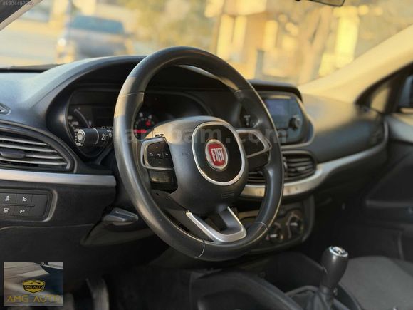 //2018 FİAT EGEA 1.3 MULTİJET SADECE 123 BİN KM'DE//