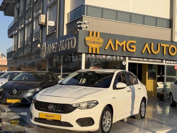 //2018 FİAT EGEA 1.3 MULTİJET SADECE 123 BİN KM'DE//