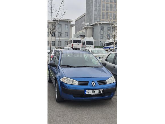 Sahibinden Renault Megane 1.6 Authentique 2004 Model