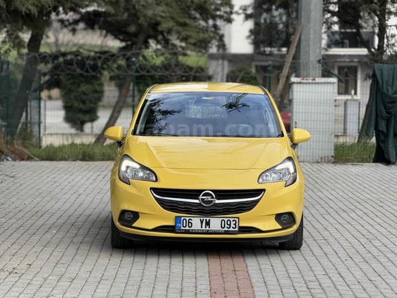 Opel Corsa 1.4 Enjoy 2015 Model İstanbul 124.474 km Sarı