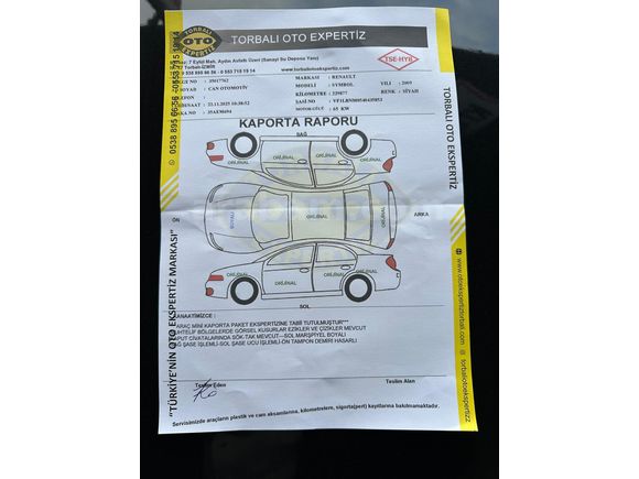 Açıklamaya bakmadan geçme Sahibinden Renault Symbol 1.5 dCi Expression plus 2009 Model