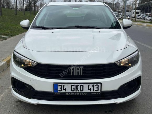 2023 Egea 1.3 MultiJet II Easy 46 BİN KM DE HATASIZ