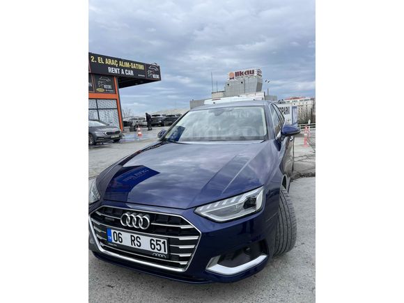 Sahibinden Audi A4 Sedan 40 TDI Quattro Advanced 2023 Model 