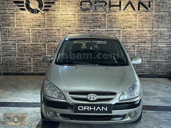 ORHAN MOTORS DAN 2007 GETZ MASRFASIZ 237.000KM