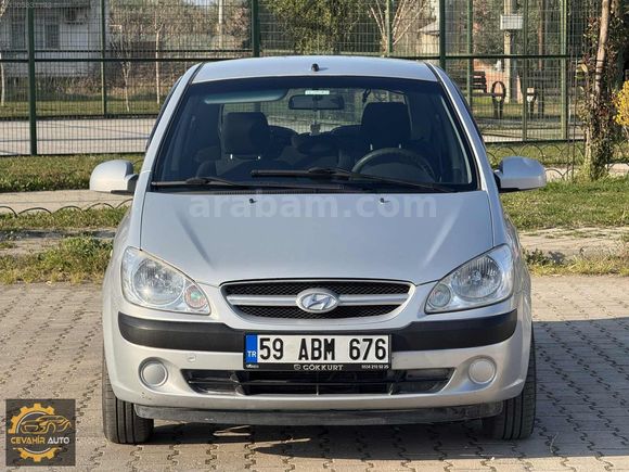 Temiz bakımlı klimalı 2008 gets takas olur