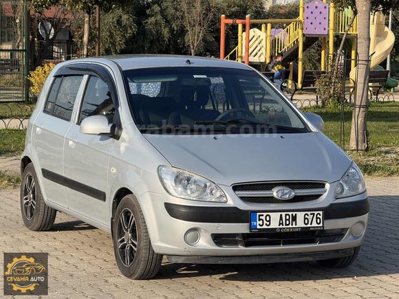 Temiz bakımlı klimalı 2008 gets takas olur