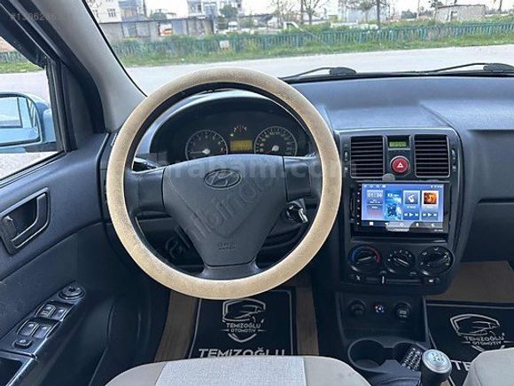 HYUNDAİ GETZ **ABSLİ** 1.4 DOHC MOTOR