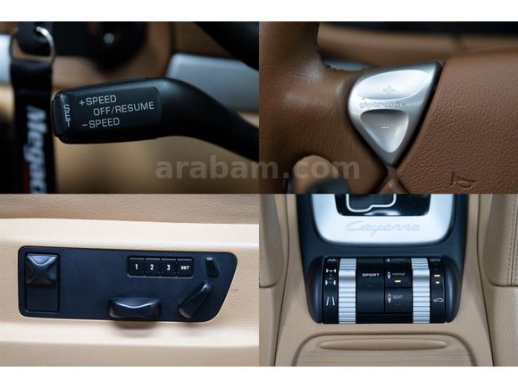 2007 CAYENNE 3.6 SUNROOF_AİR_ISITMA_TV_HAFIZA_208.000KM