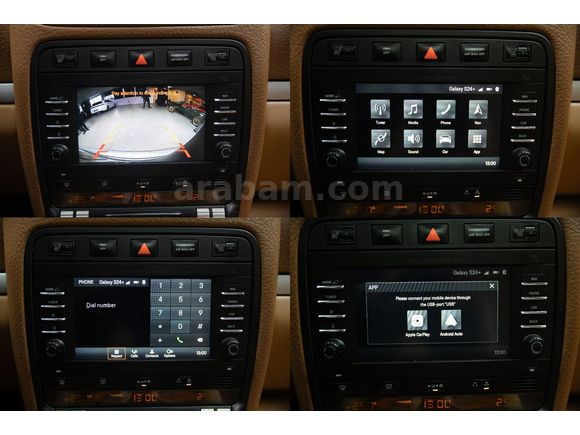 2007 CAYENNE 3.6 SUNROOF_AİR_ISITMA_TV_HAFIZA_208.000KM