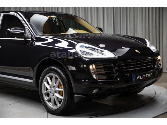 2007 CAYENNE 3.6 SUNROOF_AİR_ISITMA_TV_HAFIZA_208.000KM