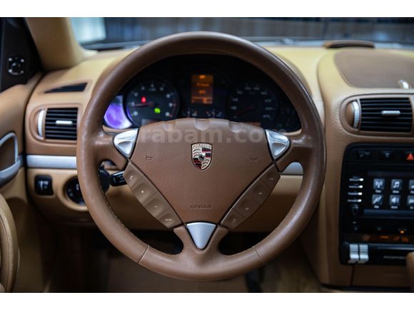 2007 CAYENNE 3.6 SUNROOF_AİR_ISITMA_TV_HAFIZA_208.000KM