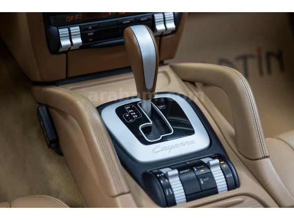 2007 CAYENNE 3.6 SUNROOF_AİR_ISITMA_TV_HAFIZA_208.000KM