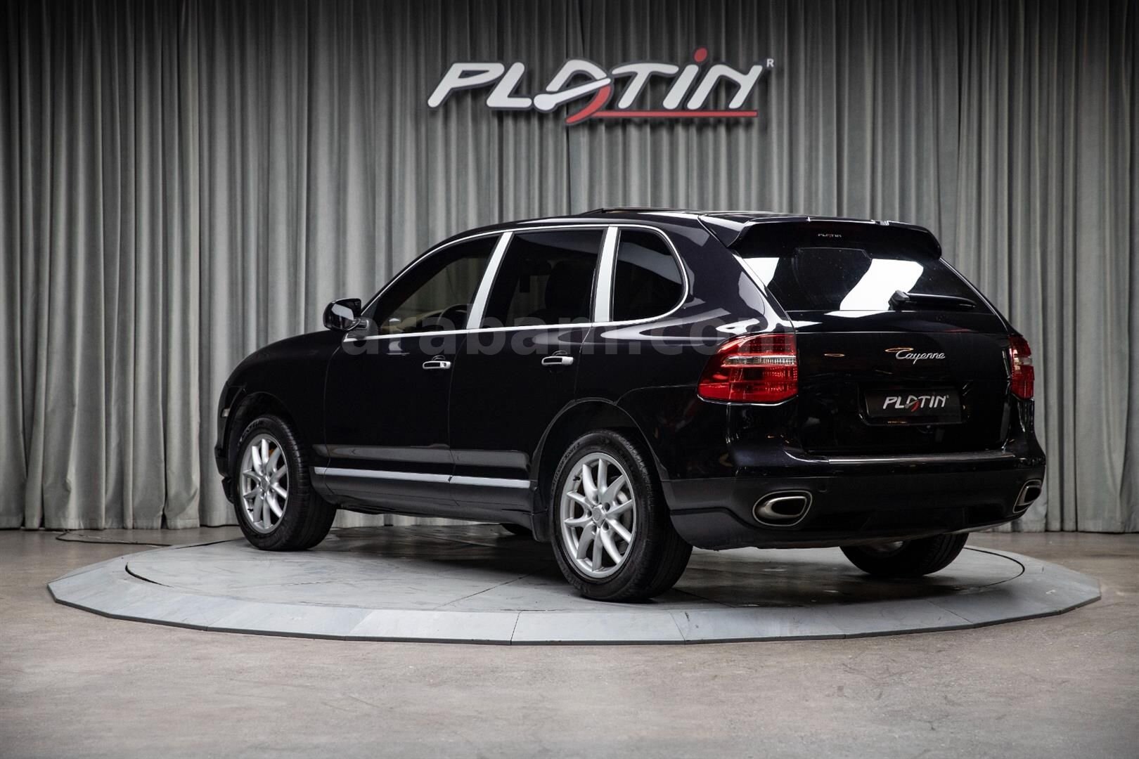 2007 CAYENNE 3.6 SUNROOF_AİR_ISITMA_TV_HAFIZA_208.000KM 4